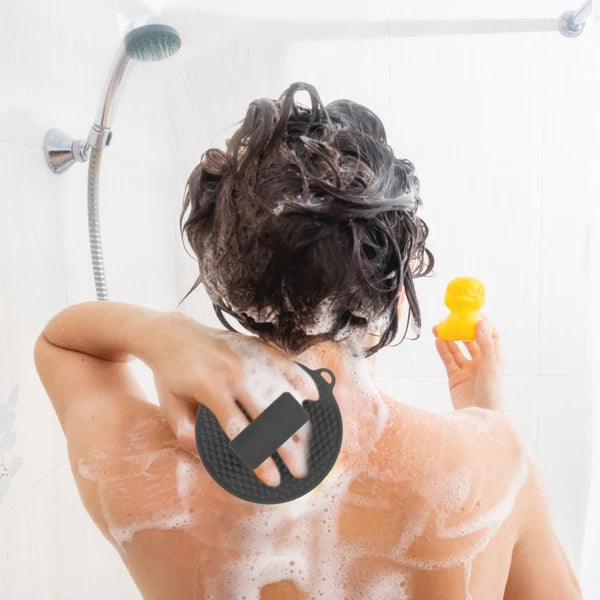 Bath Brush Bathing Device Miss Men Body Scrubber Face Exfoliator