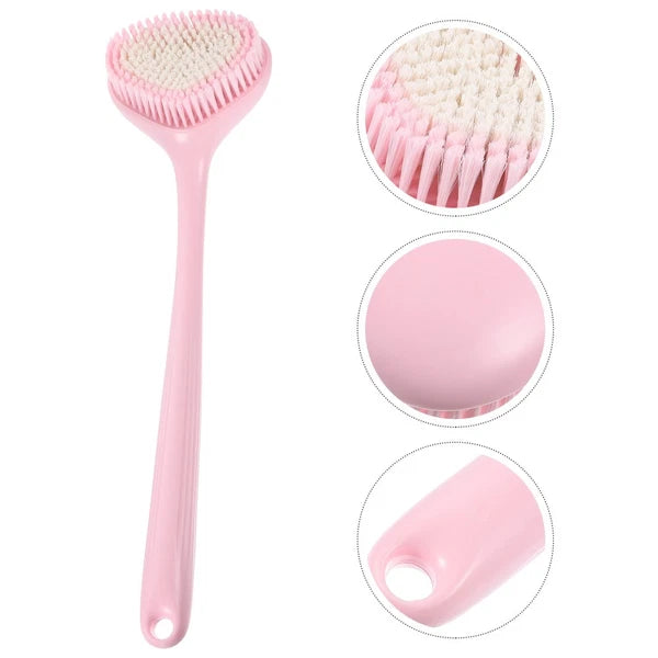 Back Rub Bath Brush Scrubber Exfoliator for Shower Man Exfoliating Cleaning