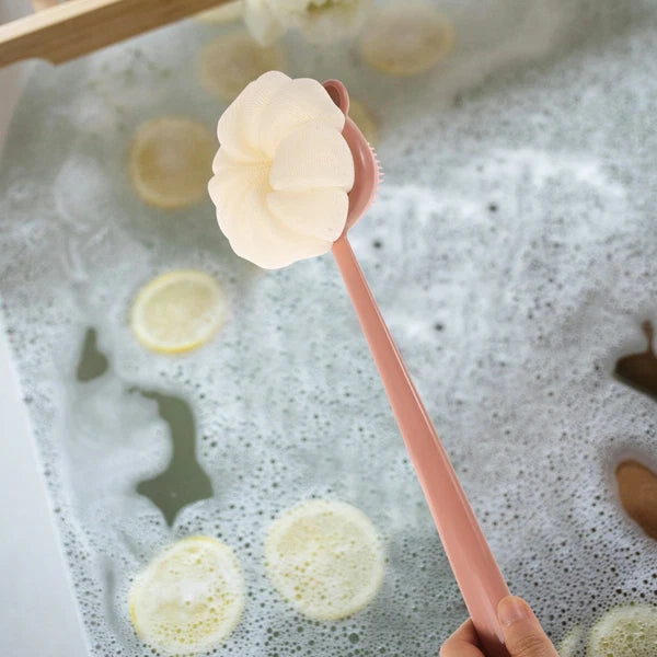 Bath Brush Exfoliating Body Scrubber Dad Cleansing Skin Cleaning