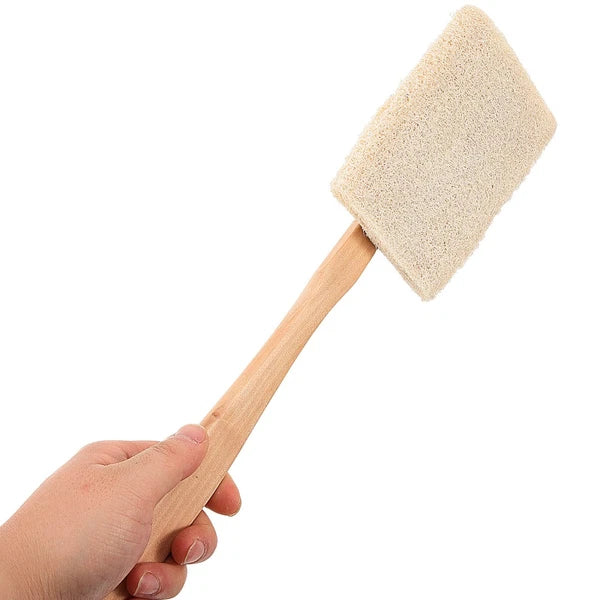 Back Massage Brush Shower Body Scrubber for Exfoliating Long Handle Bath