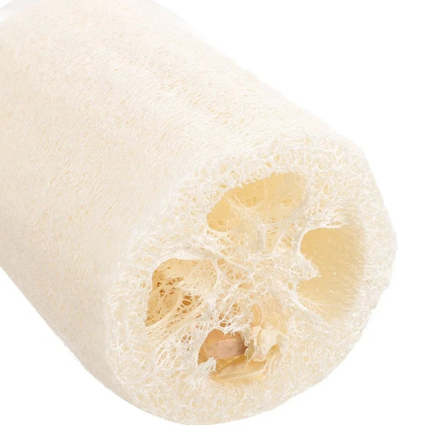 Loofah Shower Brush Exfoliating Bath Stick Body Exfoliator Cleaning