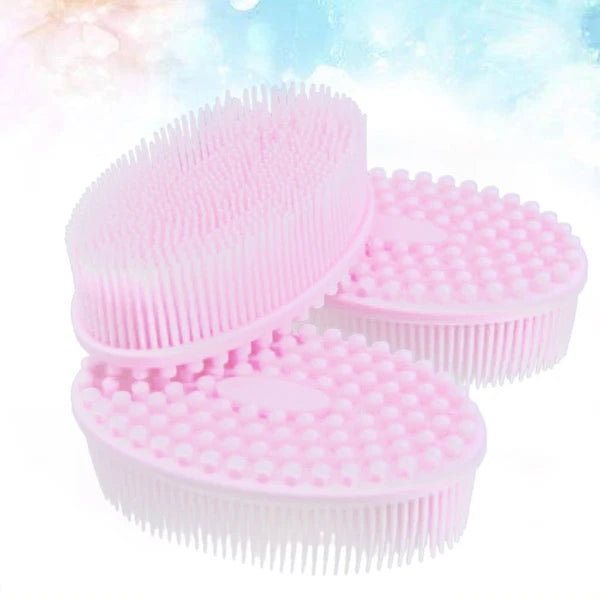 Bath Brush Man Exfoliating Scrub Body Scrubber Exfoliator Shower for