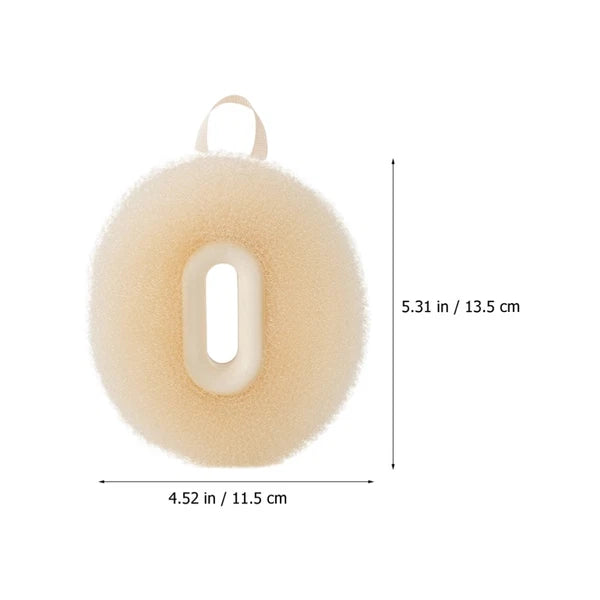 2 Pcs Bath Ball Brush Travel Bathroom Gadgets Exfoliating Shower Scrubber