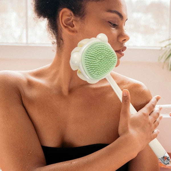 Back Rub Brush Exfoliating Body Bath Scrubber for Shower Bathbrush