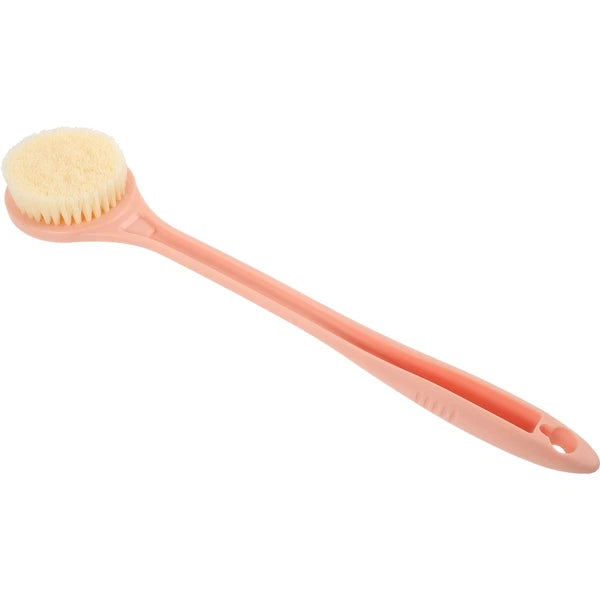 Long Handle Bath Brush Man Shower Scrubber Back for Applying Lotions