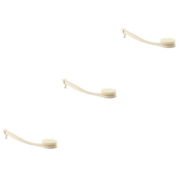 3 Count Bath Brush Miss Multi-functional Exfoliating Shower Scrubber Back
