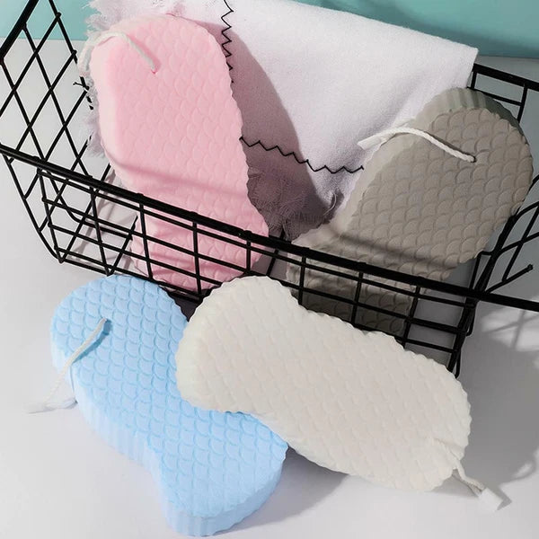 Super Soft Exfoliating Bath Sponge Ultra Soft Bath Body Shower Sponge Clean