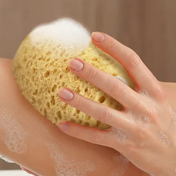 2 Pcs Bath Sponge Man Child Shower Scrubber Body Sponges Exfoliating