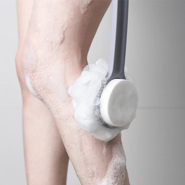 4 Count Bath Ball Brush Child Back Scrubber for Shower Exfoliating