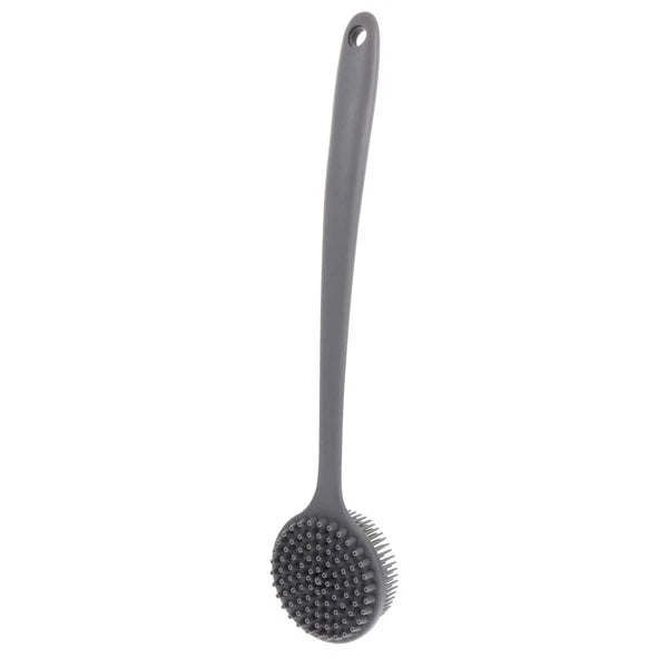 Bath Brush Skin Exfoliator Scrubber Silicone Elderly and Shower Brushes Body