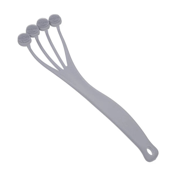 2 PCS Exfoliating Bath Brush Brushes Shower Back Scrubber for Men