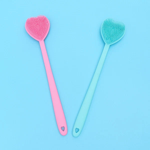 2 Pcs Bath Brush Man Exfoliating Body Cleaning Bathing Accessories