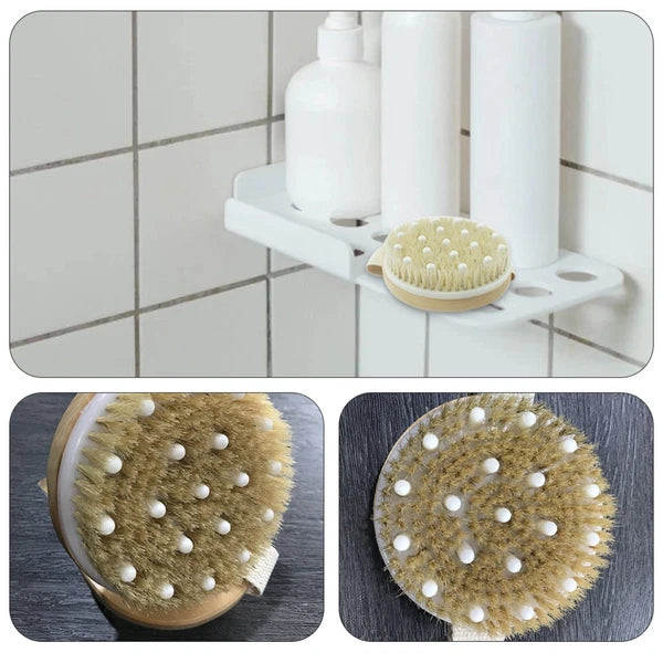Bath Brush Exfoliating for Body Scrubber Exfoliator Massage Shower