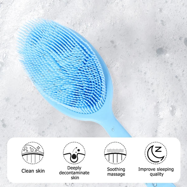 Cleaning Brush Body Scrubbing Bath Brushes Elderly Accessories Women