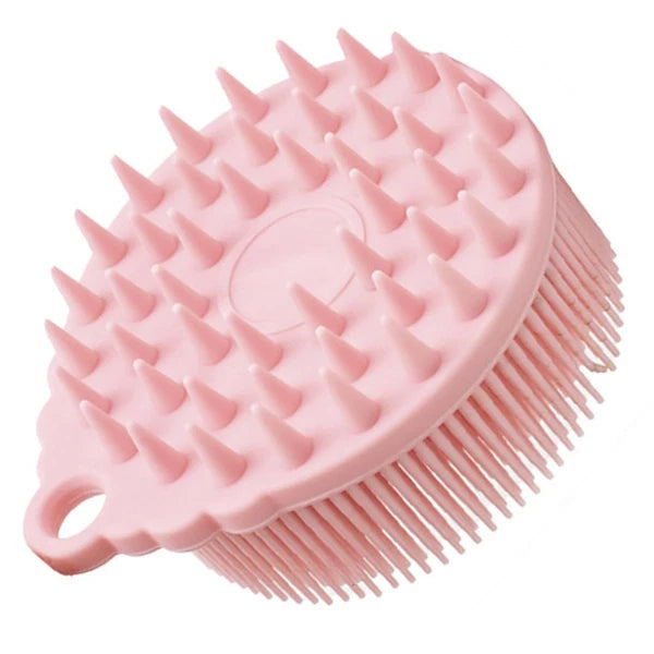 Bath Brush Brushes Silicone Body Shower Child Baby Hair Scrubber