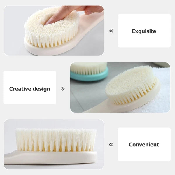 Bath Brush Elder Back Scrubbers for Use in Shower Body Exfoliator