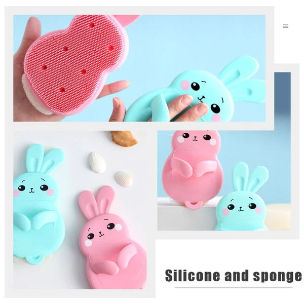 3 Pack Bath Brush Shower Body Scrub Baby Products Child Scrubbing