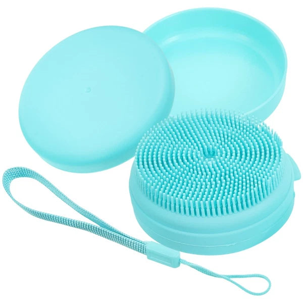 Bath Brush Miss Bridegroom Silicone Scrubber Shower for Body Men