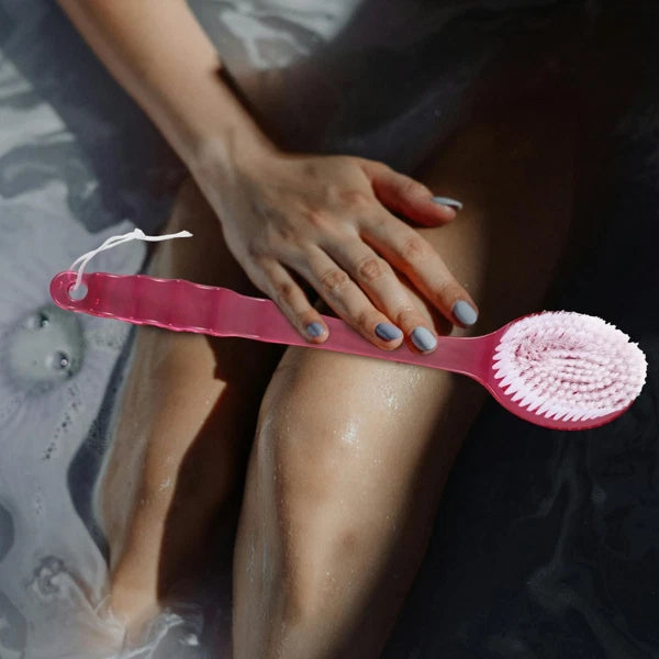 3 Pcs Bath Brush Multi-functional Exfoliating Bursh Back Scratcher for Men