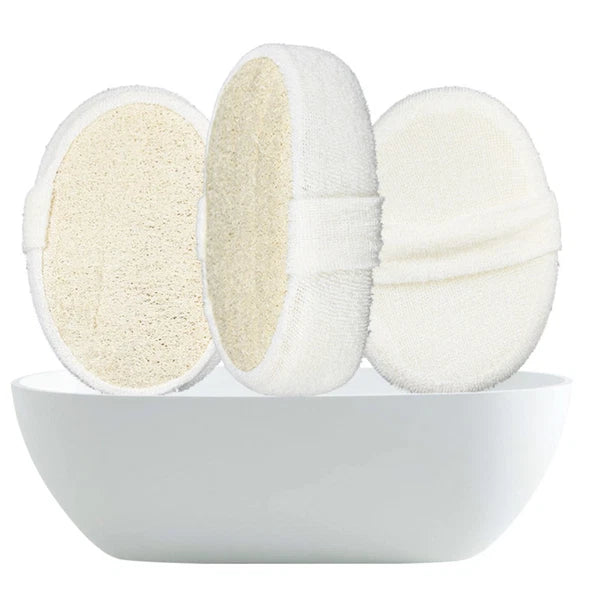 Back Massager Back Scrubber Exfoliating Brush Bath Brush Loofah Sponge Natural