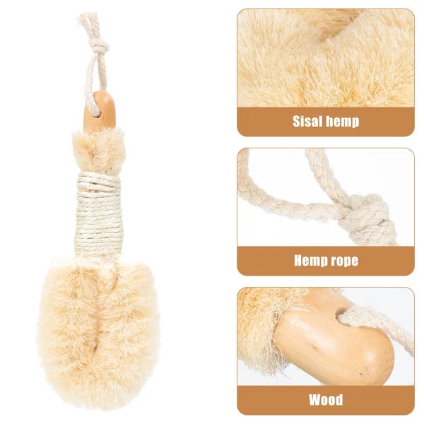 Scrub Brush Bath Cleaning Exfoliating for Body Scrubber