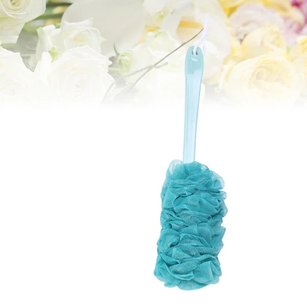 3 Pieces Bath Brush Man Back Scrubber with Long-handle Scratcher for Men
