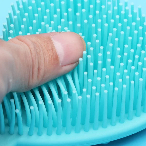 2 Pcs Bath Brush Man Exfoliating Body Cleaning Bathing Accessories