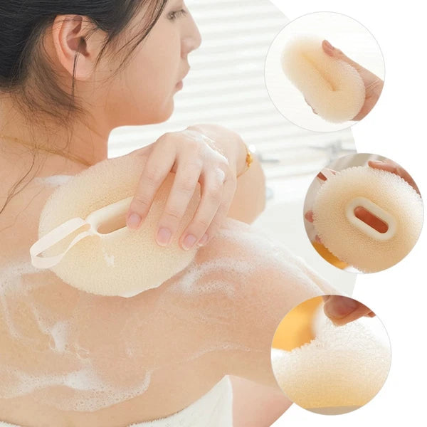 2 Pcs Bath Ball Brush Travel Convenient Scrubber Shower Exfoliator