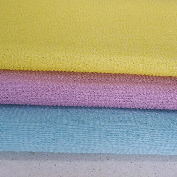 4 Pcs Bath Towel Back Cleaning Scrubber Exfoliating Brush for Body