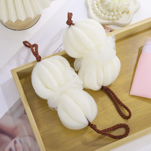 2 Pcs Bath Ball Scrubber for Cleaning Shower Balls Baby Miss Exfoliating Body