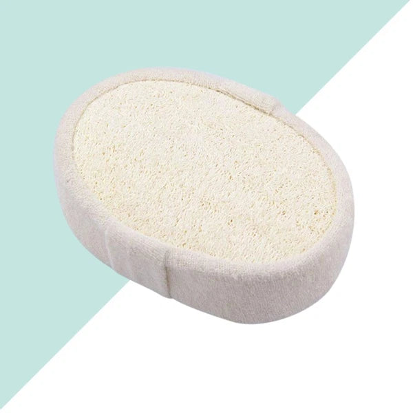 3 Pcs Loofah Bath Towel Skin Exfoliator Sponge Body Scrub Back Scrubber Brush