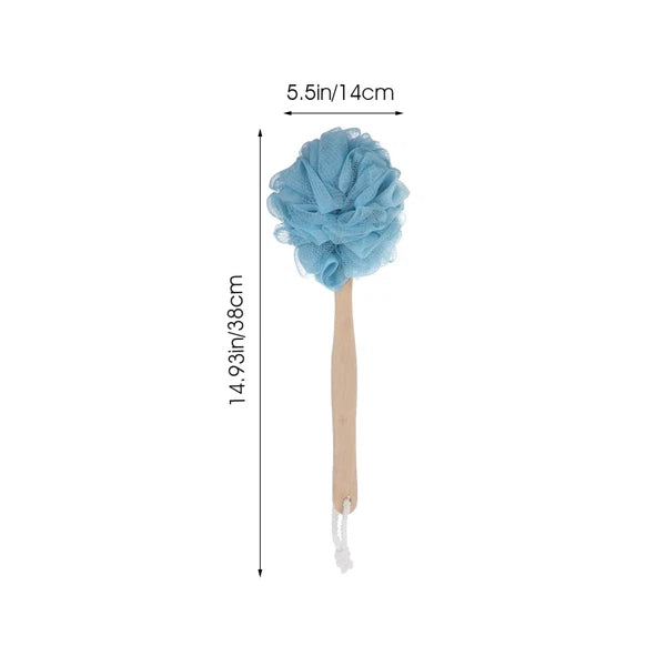 2 Pcs Baby Man Long Handle Bath Brush Shower Tools Bathbrush for