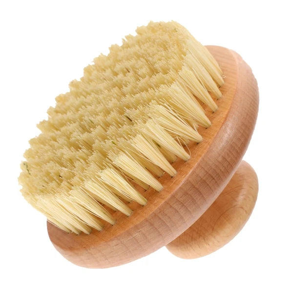 Skin Exfoliator Scrubber Dry Brushing Body Bath for Bathroom Scrubbing