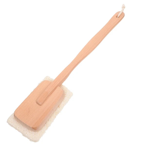 Loofah Dish Brush Shower Loofahs Exfoliating Women's Bathing Rubbing Tool