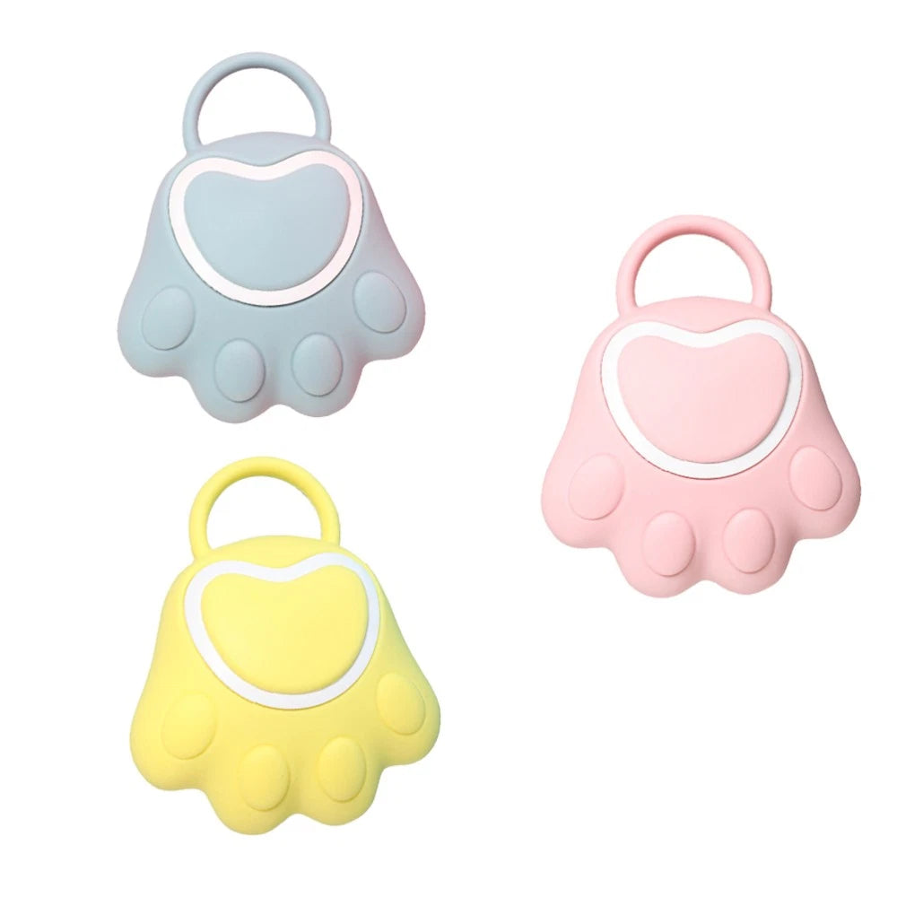 3 Pcs Silicone Bath Brush Newborn Toddler Infant Massage Scrubber