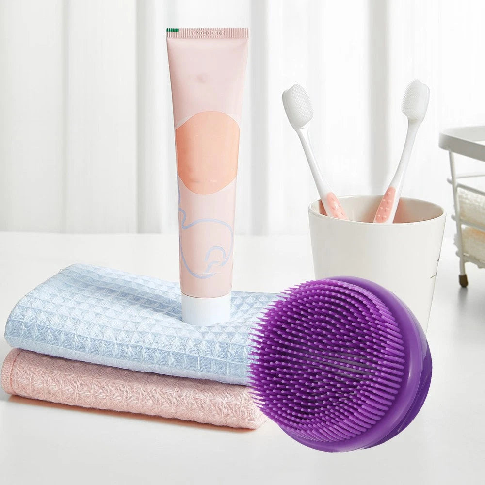 Bath Brush Body Exfoliator Exfoliating Scrub Child Man Silicone Bathing