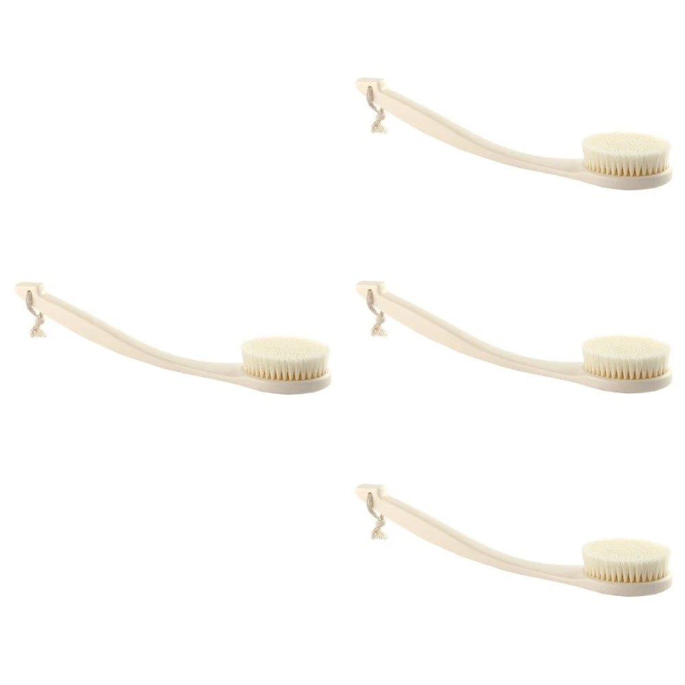 4 PCS Bath Brush Shower Scrubber Multi-functional Exfoliating Child