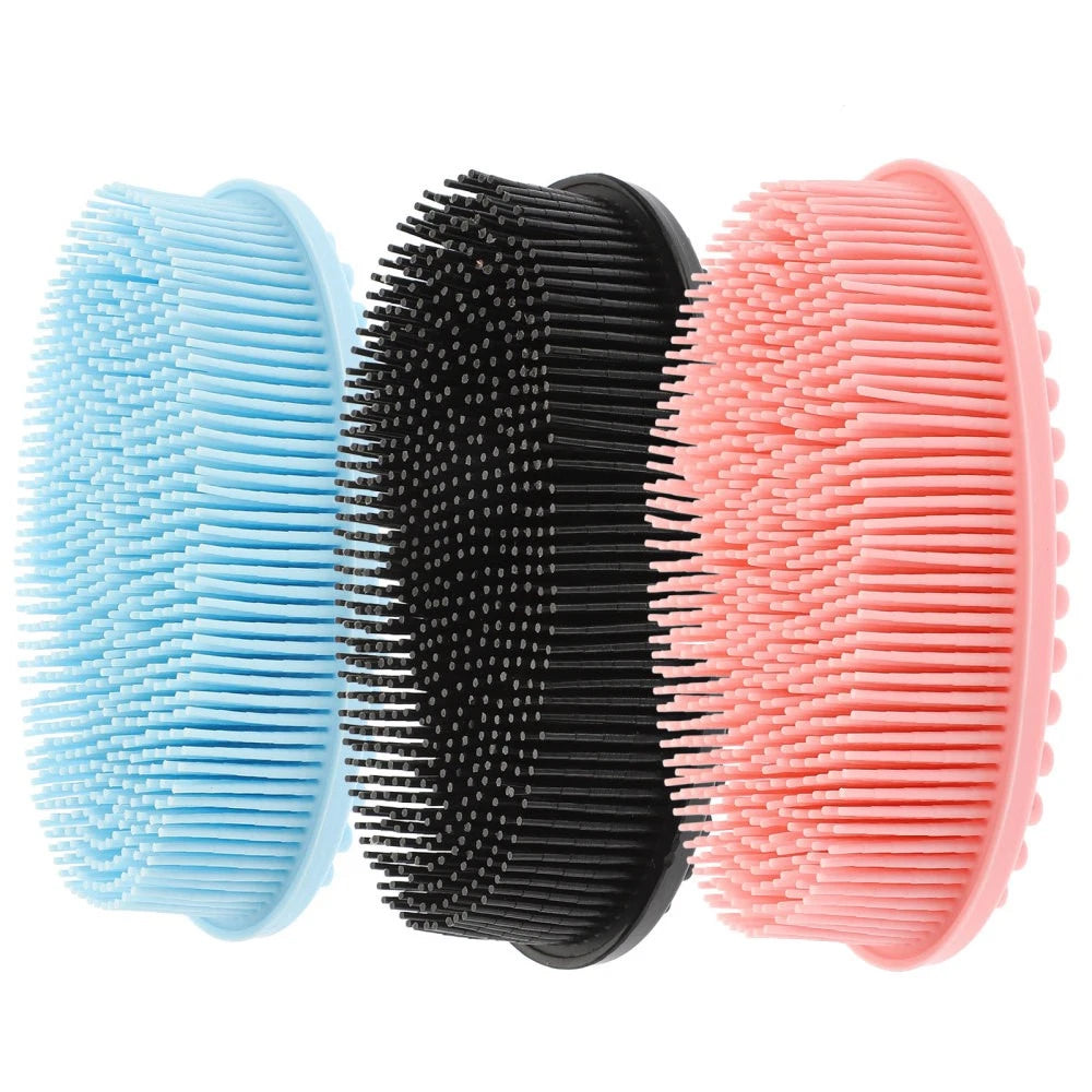 3 Pcs Shampoo Bath Brush Child Brushes for Women Shower Scrubber