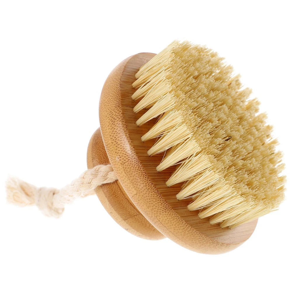 Bath Brush Shower Exfoliating Scrubbing Scrubber for Body Exfoliator