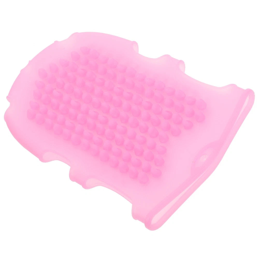 Miss Child Silicone Body Scrubber Shower Spa Mitt Exfoliator Brush