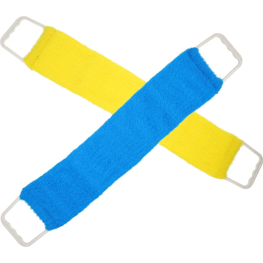 Massage Bath Towel Back Scrubber Man Exfoliating for Cleanser Sponges