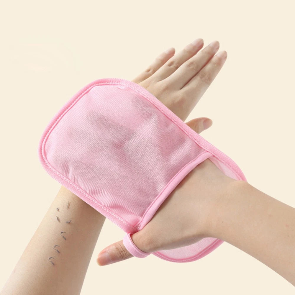 4 Pcs Bath Gloves Exfoliating Baby Child Gentle Scrub Cotton Brush