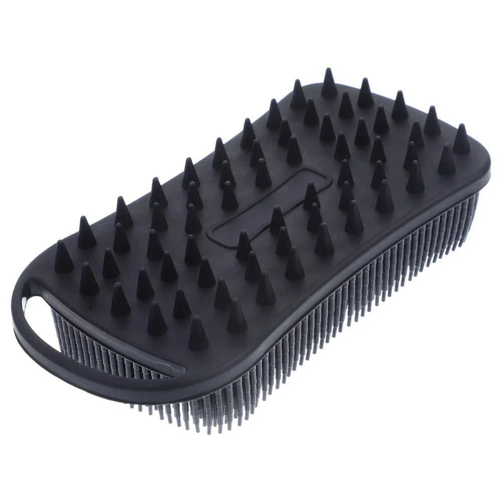 Bath Brush Man Travel Silicone Scrubber Body Shower for Cleaning