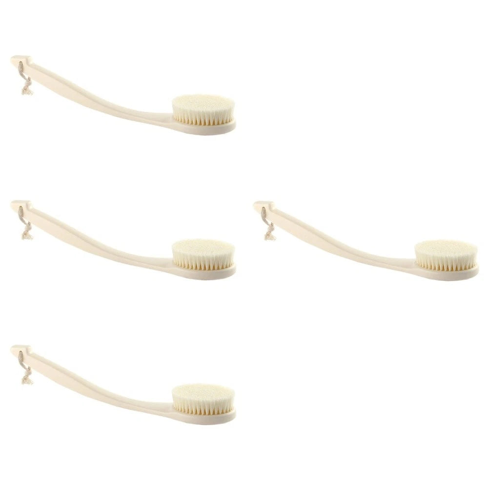4 PCS Bath Brush Shower Scrubber Multi-functional Exfoliating Child