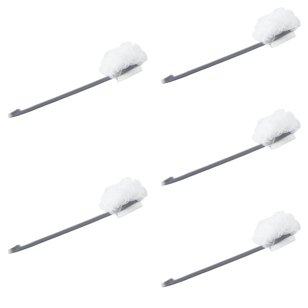 Set of 5 Bath Ball Brush Child Back Shower Scrubber Body Exfoliator