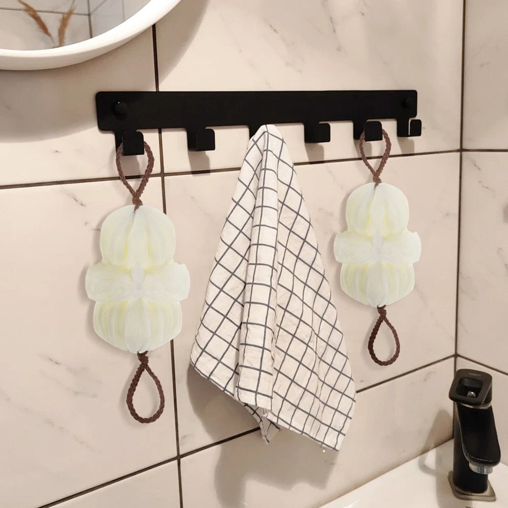 2 Pcs Bath Ball Scrubber for Cleaning Shower Balls Baby Miss Exfoliating Body