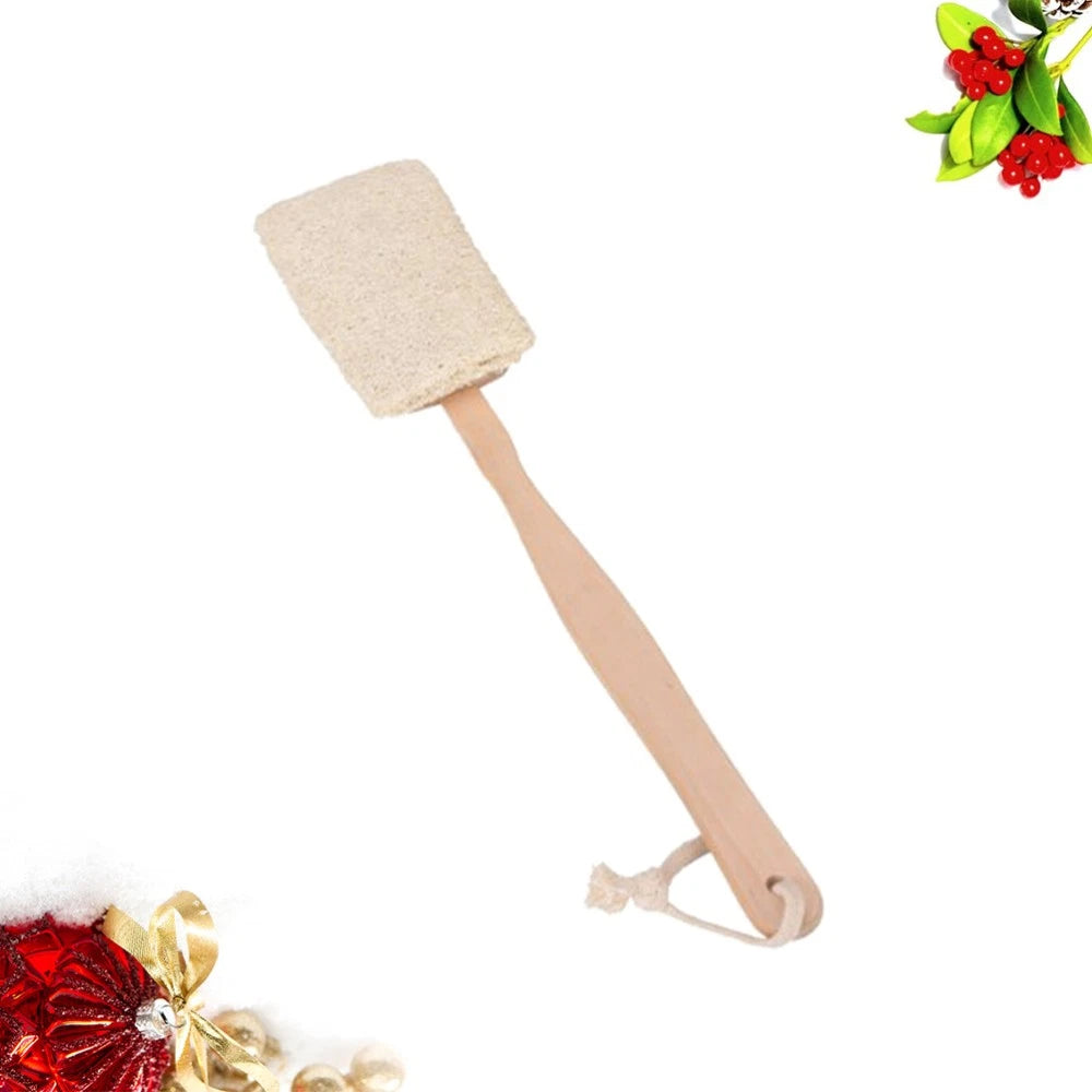Bath Body Brush for Exfoliating and Spa Use with Long Handle Random Color