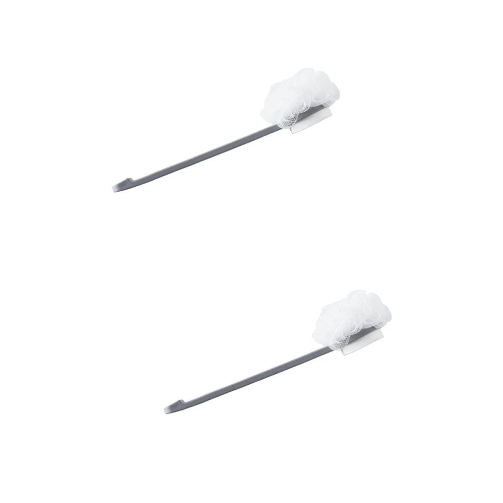 2 PCS Bath Ball Brush Child Back Scrubber for Shower Exfoliating