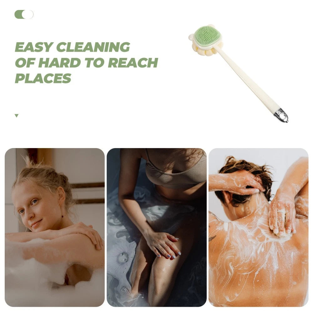 Back Rub Brush Exfoliating Body Bath Scrubber for Shower Bathbrush