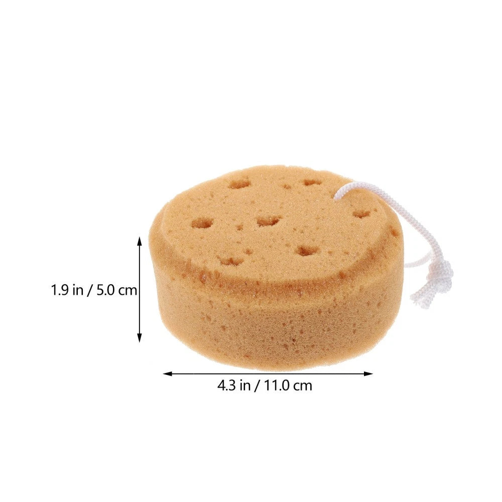 4 Pcs Bath Sponge Children's Bathing Tool Shower Scrubber for Body